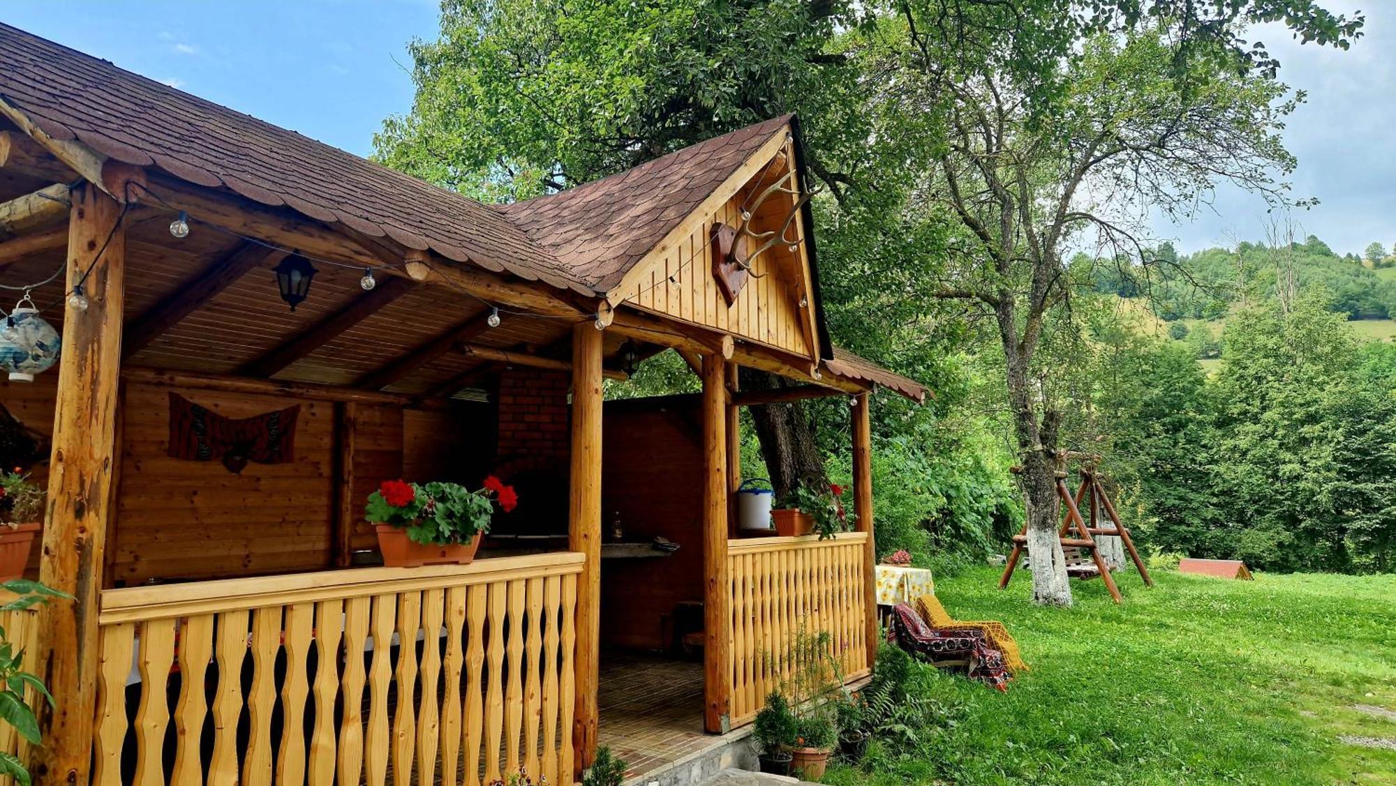 Casa Dorina Villa Bran  Exteriör bild