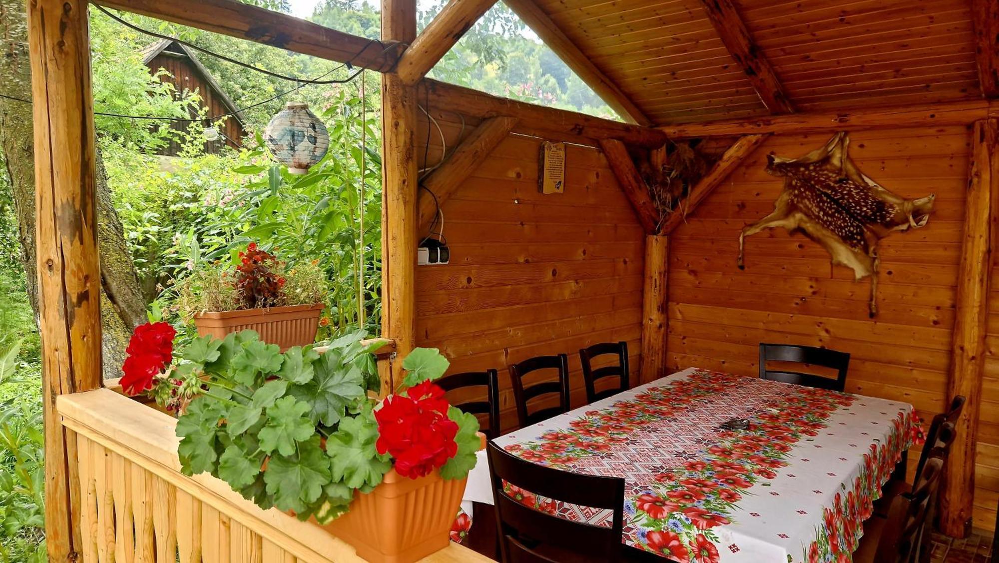 Casa Dorina Villa Bran  Exteriör bild